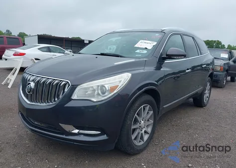 2015 Buick Enclave Leather from USA, damaged, VIN 5GAKVBKD6FJ100517